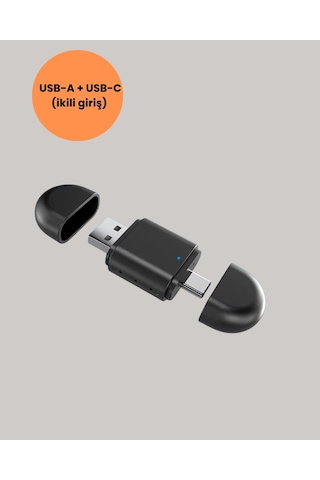 Kablosuz Carplay Adaptörü Bluetooth 5.4 Ve Wi-fi 6 Teknolojili Tak & Çalıştır Dönüştürücü Diğer