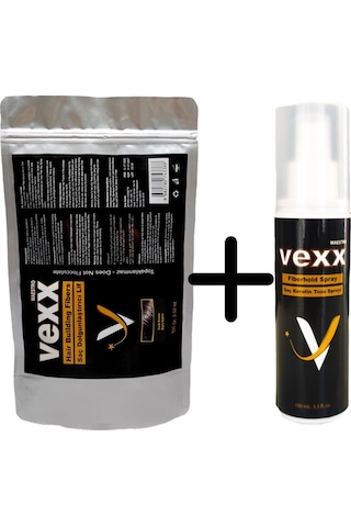 Vexx 100 Gr. Saç Tozu + 100 Ml. Sabitleyici Sprey Set