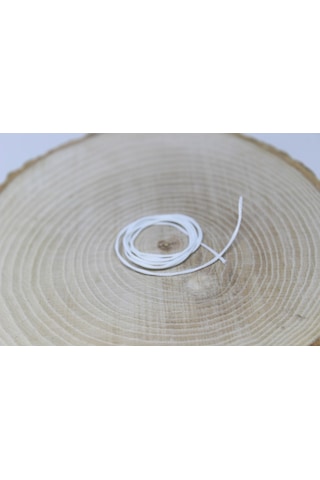 Paraşüt Ipi Beyaz 0.8Mm / 5 Metre (0.8Mm Ve Üzeri Taşlar Için) Çok Renkli