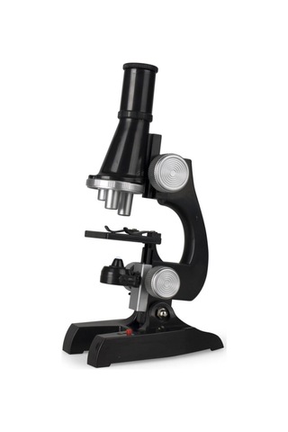 Mikroskop Seti 100x 200x 400x Büyütme