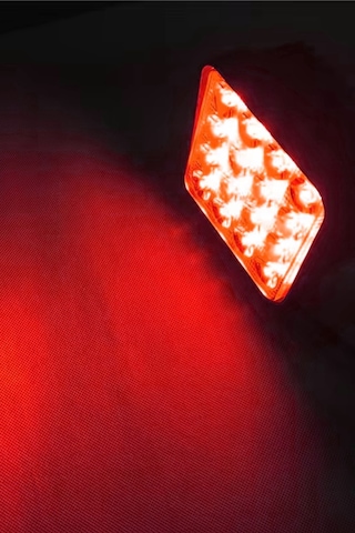16 Led 12 Volt Kırmızı Spot Far Oto Çalışma Lambası Atv Kamyon Tır Traktör Offroad