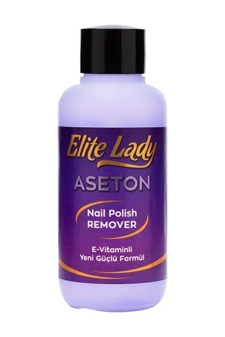 Elite Lady E Vitaminli Tırnak Güçlendirici Aseton 2 x 125 ML
