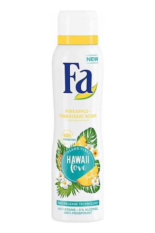 Fa Hawaii Love Kadın Sprey Deodorant 150 ML