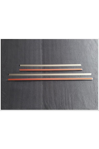 Markadan Peugeot 508 Krom Cam Çıtası 2010-2018 4 Parça Paslanmaz Çelik