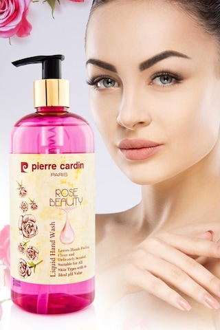 Pierre Cardin Gül Özlü E Vitaminli Nemlendirici Sıvı El Sabunu 400 ML