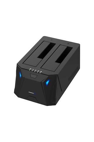 Sabrent Usb Ssd/harici Sabit Disk Bağlantı İstasyonu Ds-u3b4 2 Bay