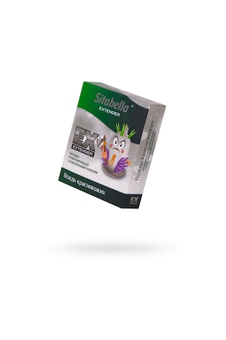 Sitabella Redskins Prezervatif