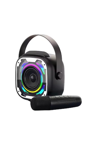 Platoon PL-4622 Mikrofonlu Işıklı Bluetooth 5.0 Hoparlör
