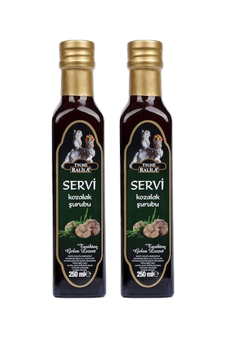 Ralila Servi Kozalak Şurubu 250 Ml X 2 Adet