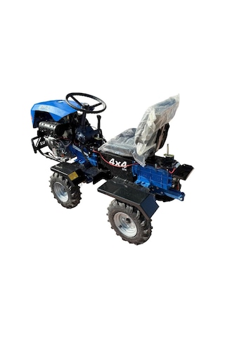 Yavuz Y600SX 188FE 12 Hp Dizel Marşlı 4x4 Mini Traktör