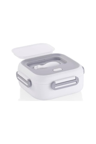 Korkmaz A5532 Essentials Warm Dayanıklı Sefer Tası Beyaz Renk 750 ML Beyaz