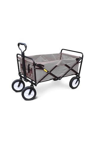 Katlanır 4 Tekerlekli Kamp Plaj Arabası Taşıma Arabası Aa003