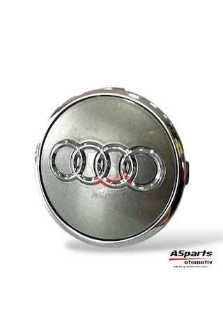 Asparts Audi A4-a5-a6 2016/2022 Jant Göbek Arması 8w0601170 Gri