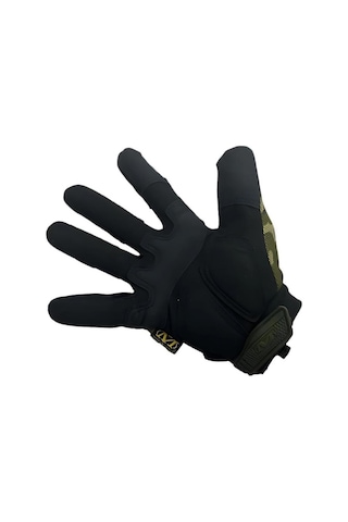 Single Sword Mechanix Tam Parmak Koruyucu , Darbe Emici İş Eldiveni, Touch Uyumlu Özellikli Motorcu&spor Eldiveni, Unisex Koruyucu Eldiven