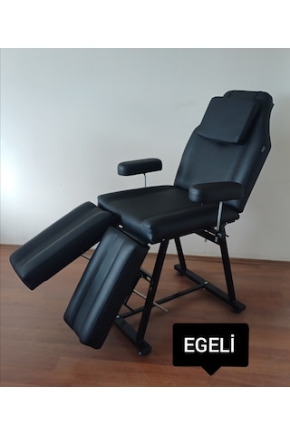 Egeli E-806 Tattoo Koltuğu Yatağı Siyah