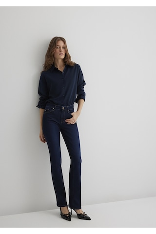 Mavi - Mona Gold Indigo Jean Pantolon 1049733699 Lacivert