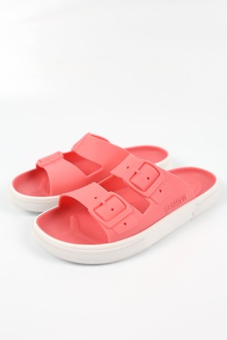 Boatilus Rocksy-f Candy/white Kız Çocuk Terlik Pembe