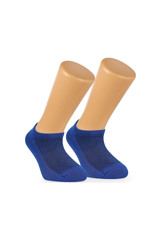 Ozzy Socks 10 Çift Dikişsiz Pamuklu Bebek Çocuk Görünmez Sneaker Patik Çorap Çok Renkli
