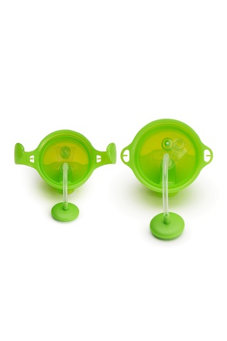 Munchkin Tıklama Kilitli Uçlu Alıştırma Bardağı 6ay+ 207 Ml Yeşi Pembe - Yeşil