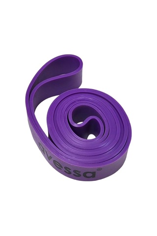 Özel Üretim Blpb-32 Purple Latex Güç Bandı Mor 32 Mm Antrenman
