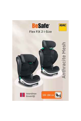 Besafe Flex Fıx İ-size 2 Oto Koltuğu