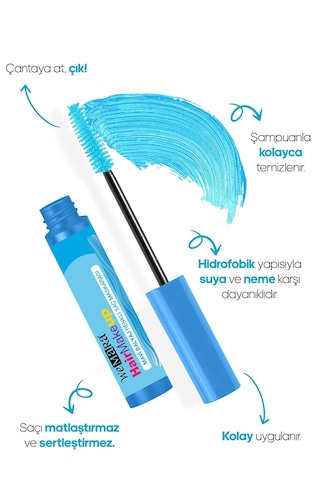 Mavi Balyaj Sac Maskarası 6 Ml