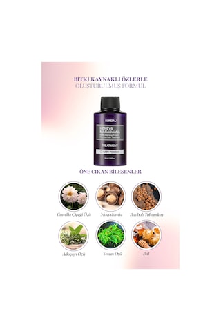 Kundal Honey & Macadamia Baby Powder Protein Destekli Besleyici Saç Kremi 100 ML