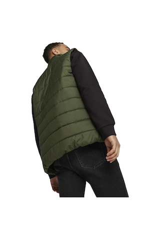Puma Ess Padded Vest Erkek Yelek-27510-Yeşil