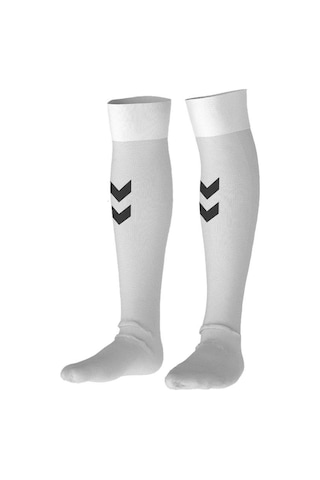 Hummel Profesyonel Futbol Çorabı Beyaz