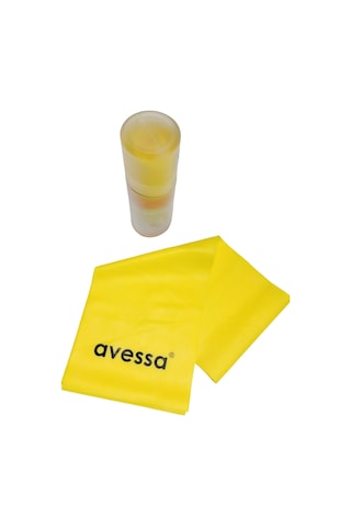 5'li Tüpte Pilates Bant Seti Sarı 0.35mm X Yeşil 0,40mm X Mavi 0,45mm X Kırmızı 0,50mm X Siyah 0,55m - Ev Fitness Bandı-direnç Lastiği-egzersiz Lastiği-esneme Bandı-direnç Bandı-evde Spor-egzersiz Çok Renkli