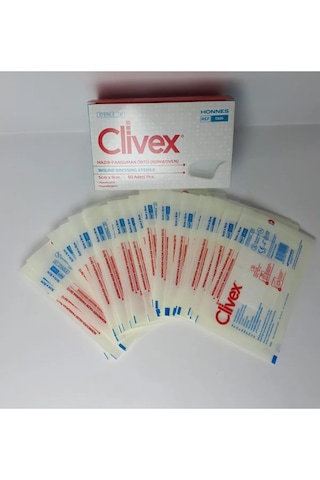 Hazır Pansuman Örtü Nonwoven 5cmx9cm 50adet C609