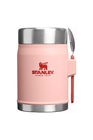 Stanley The Legendary Food Jar + Spork 0.4l Yemek Termosu 10-11353-0111 Pembe