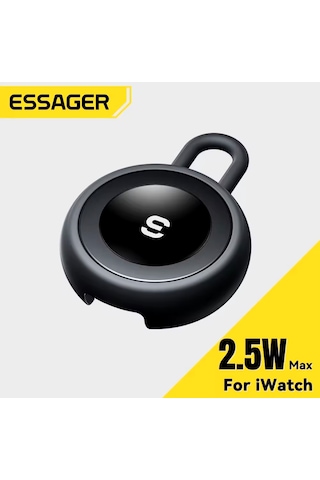 Essager Watch Saat Şarjı Lisanslı Manyetik Akıllı Saat Şarj