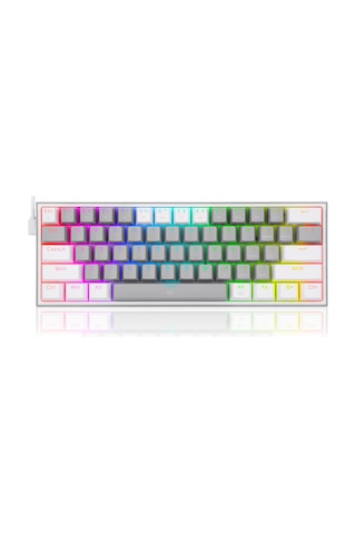 Redragon K617 Fizz RGB Red Switch Mekanik Klavye