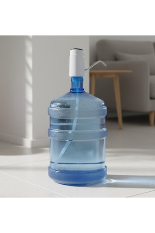 Dyzer Gıda Uyumlu Silikon Hortum - Şarjlı Damacana Su Pompasına uygun - 55CM (6mm X 8mm)