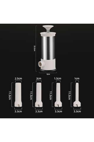 Sones Kacheeg Home Kitchen Çok Amaçlı Sosis Makinesi Bacon Karides Smoothie Yapma Aracı, Model: Lavman Cihazı