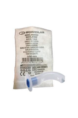 Bıçakçılar REF: 90000501 No: 0 Oral Airway