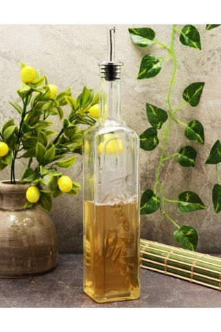 Paşabahçe Yağdanlık Ve Sirkelik 2'li Set, 500 Ml, Cam Çok Renkli