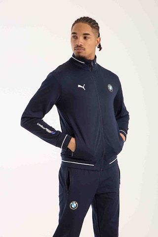 Puma Bmw Özel Seri Erkek Eşofman Takımı Indigo - Lacivert
