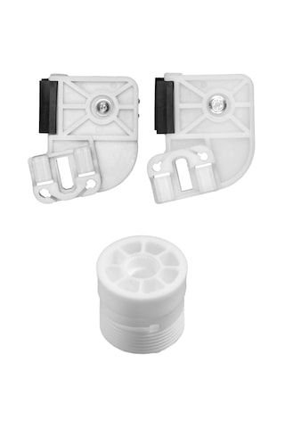 Volkswagen Transporter T5 İçin Cam Kriko Plastiği Ve Makarası-sağ-sol-set