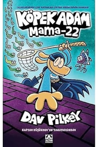 Köpek Adam 8 - Mama 22 + Sıfır Noktasındaki Kadın + İnsancıklar + 20 Yaşıma Mektup + 11 Kitap