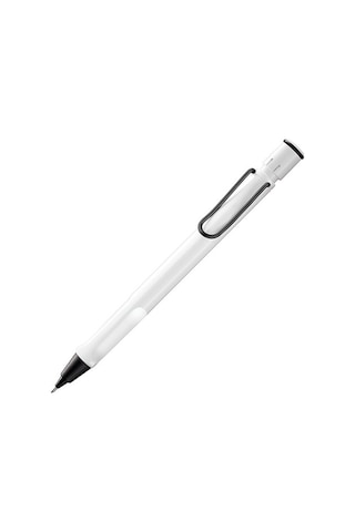 Lamy Safari Versatil Kalem Metal Siyah Klips 0.5 Beyaz