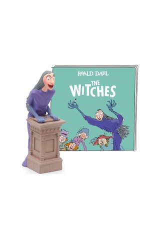 Tonies - Roald Dahl Cadılar İngilizce Sesli Figür