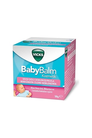 Vicks Baby Balm 50 G 3 Kutu