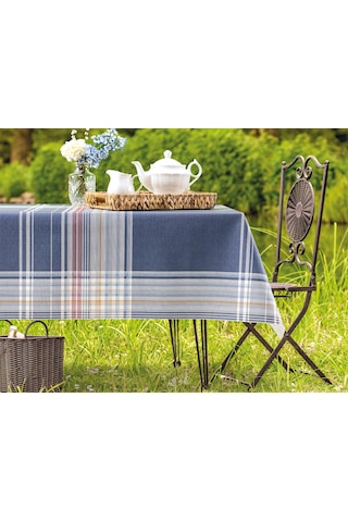 Madame Coco Farrant Pvc Masa Örtüsü Mpv-43100 X 140 Cm-lacivert