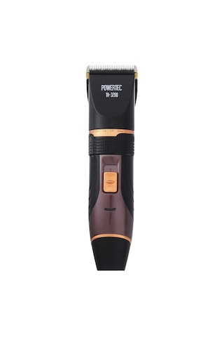 Tr-3200 Profesyonel Şarjlı Saç Sakal Tıraş Makinesi + Caldion Erkek Deodorant 2 Adet 1 Powertec Tr-3200 Profesyonel Şarjlı Saç Sakal Tıraş Makinesi + Caldion Erkek Deodorant 2 Adet 3 - 4 Saat