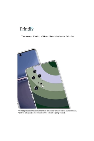 Xiaomi Redmi Note 11r Uyumlu Kamera Korumalı Renk Cümbüşü C Tasarımlı Şeffaf Kılıf