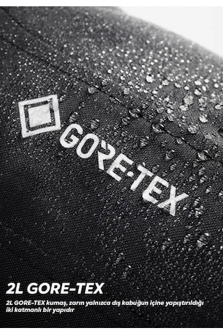 Revit Revıt Vertıcal Gtx Erkek Mont / Dark Grey