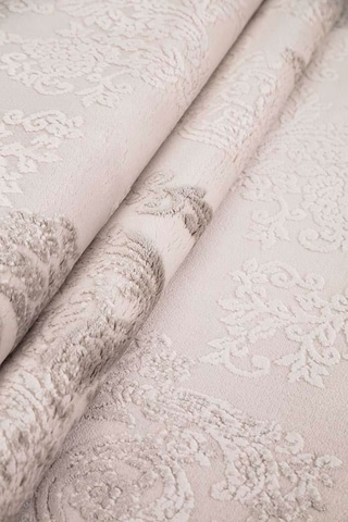 İpek Halı Blossom Koleksiyonu 13557 Krem-80113 Krem