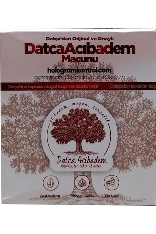 Datça Acıbadem Macunu 240 G